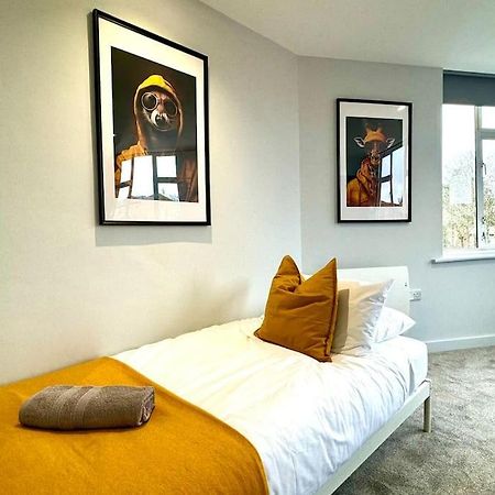 Bournemouth Getaway: 3Br Apartment Near Beach Esterno foto