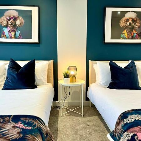 Bournemouth Getaway: 3Br Apartment Near Beach Esterno foto