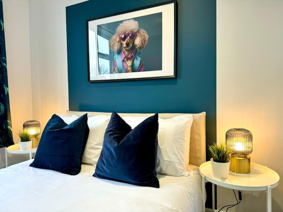 Bournemouth Getaway: 3Br Apartment Near Beach Esterno foto