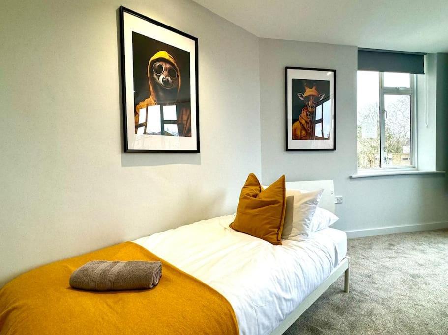 Bournemouth Getaway: 3Br Apartment Near Beach Esterno foto