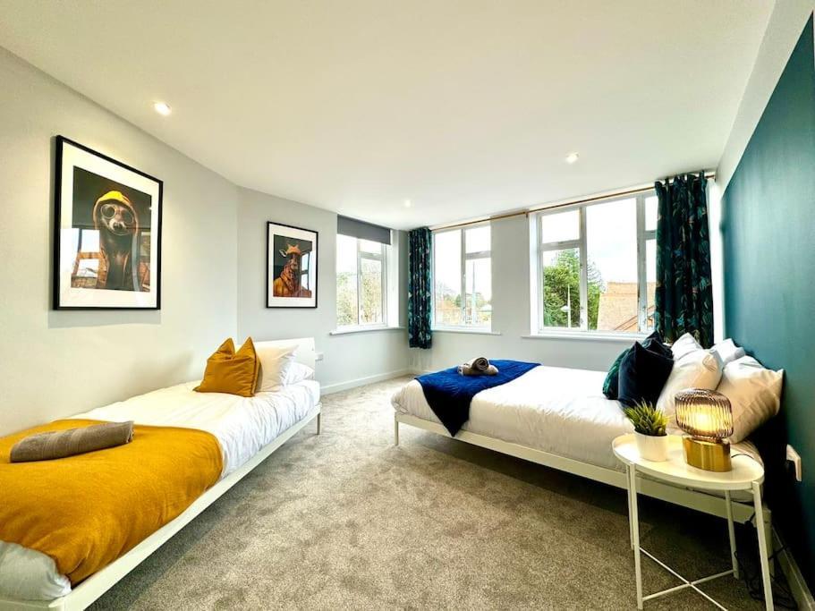 Bournemouth Getaway: 3Br Apartment Near Beach Esterno foto
