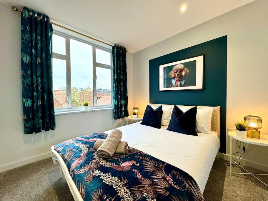 Bournemouth Getaway: 3Br Apartment Near Beach Esterno foto